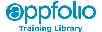 AppFolio Training Library